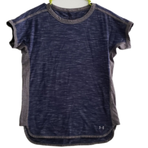 Under Armour Blue & Gray Shirt Size XS